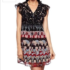 NEW- Yumi London Women's Geisha Dress